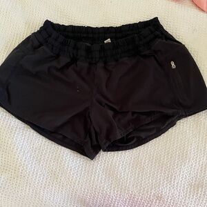 Black Lulu Lemon Shorts